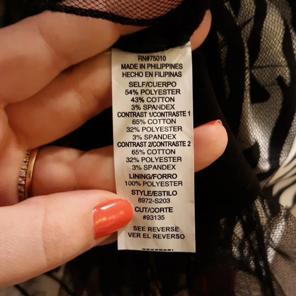 City Triangles Party Dress - Picture 4 of 8